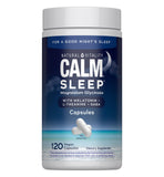 Natural Vitality CALM Sommeil: bouteille avec capsules pour un endormissement plus paisible