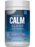 Natural Vitality CALM Sommeil poudre: dose mesurée pour faciliter la préparation nocturne.