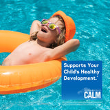 Natural Vitality CALM: utilisation quotidienne facile, soutien potentiel du bien-être des enfants.