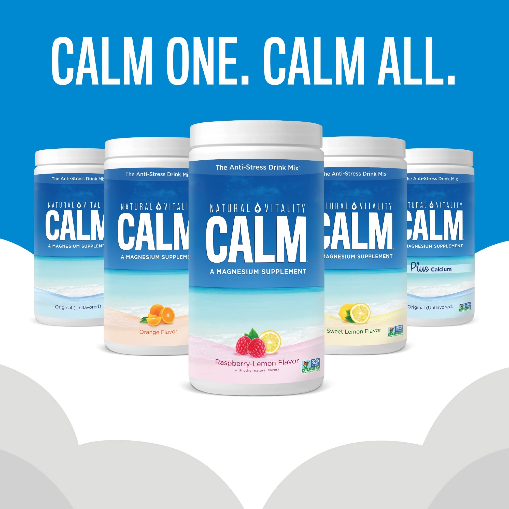 Natural Vitality CALM formule végan sans gluten