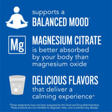 Natural Vitality CALM – verre prêt à déguster chaud ou froid.