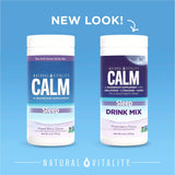 Natural Vitality Emballage Format 170 g – pratique et prêt à boire.