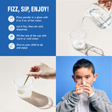 Goût-fruits-rouges de Natural Vitality Kids Calm offre une pause gourmande et apaisante
