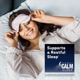 Ambiance nocturne avec les gommes Natural Vitality SLEEP dans un rituel du soir.