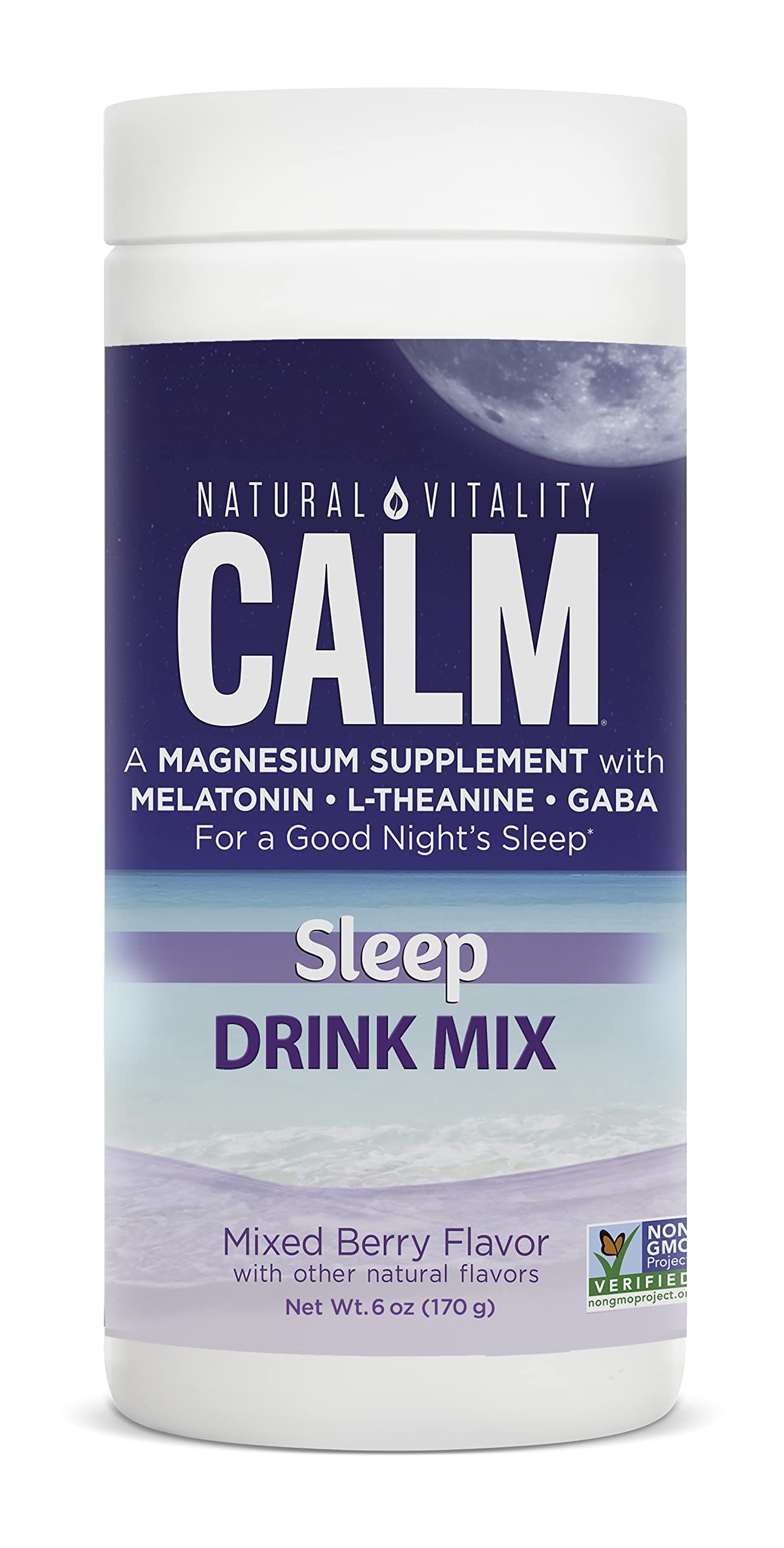 Natural Vitality Sommeil Naturel bouteille – expérience apaisante avant le coucher.