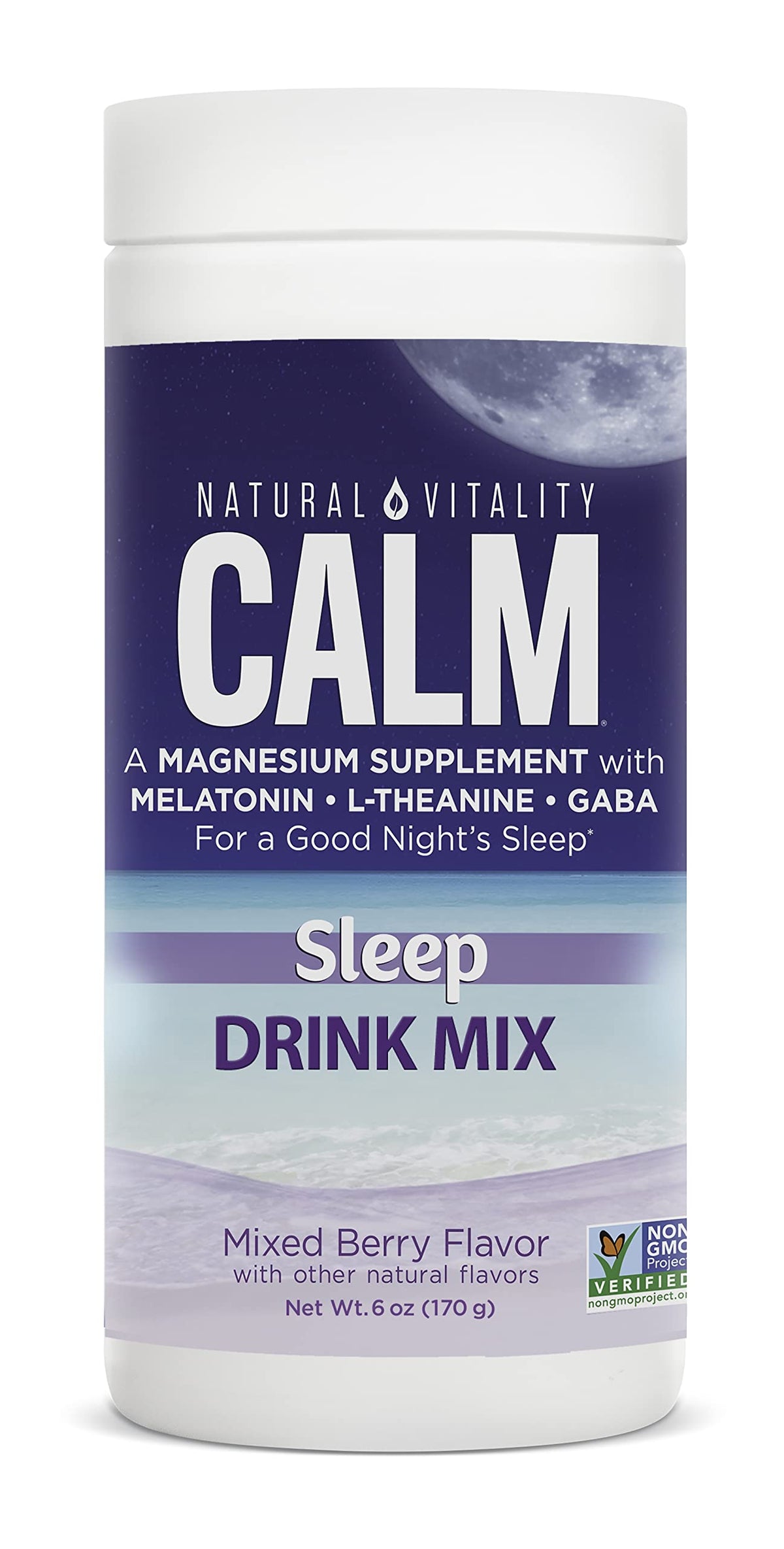 Natural Vitality Sommeil Naturel bouteille – expérience apaisante avant le coucher.