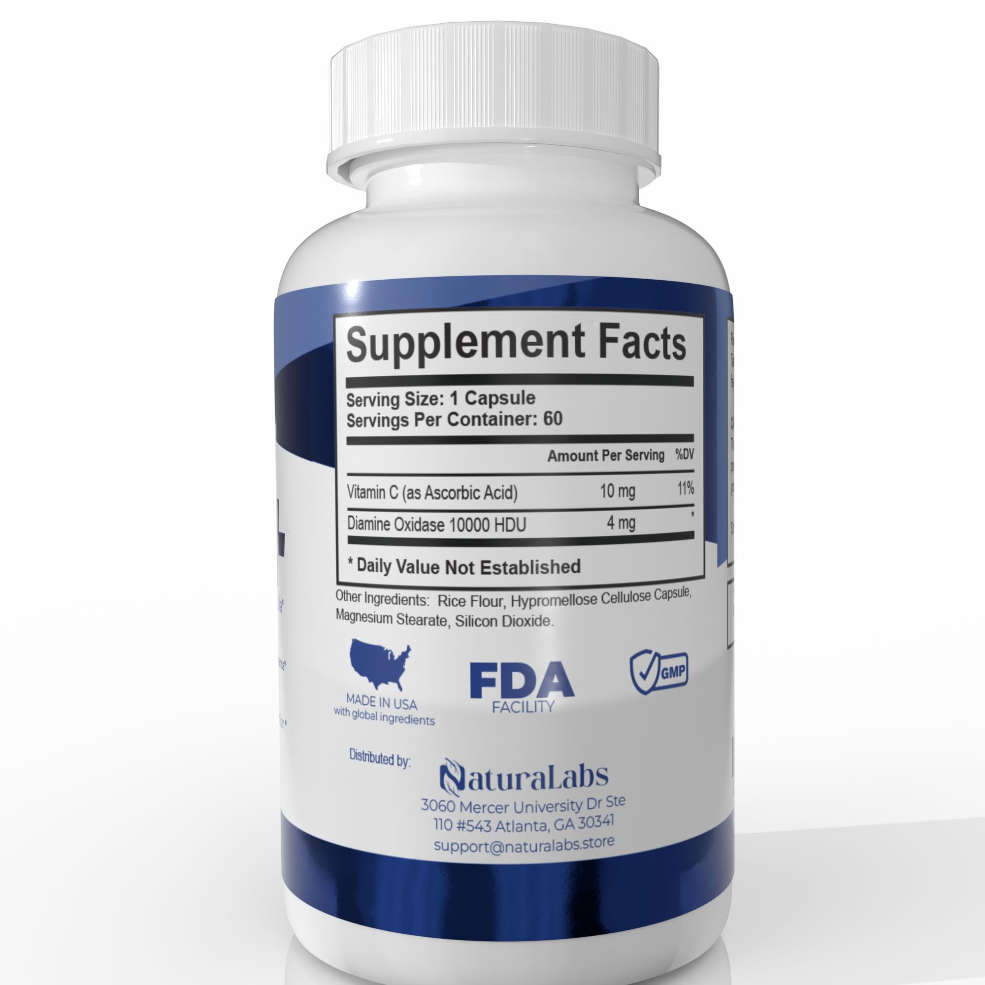 Naturalabs DAO usage quotidien et soutien potentiel après les repas.