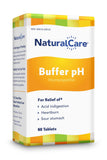 NaturalCare Buffer pH — bouteille pratique pour l'usage quotidien contre l'inconfort digestif.
