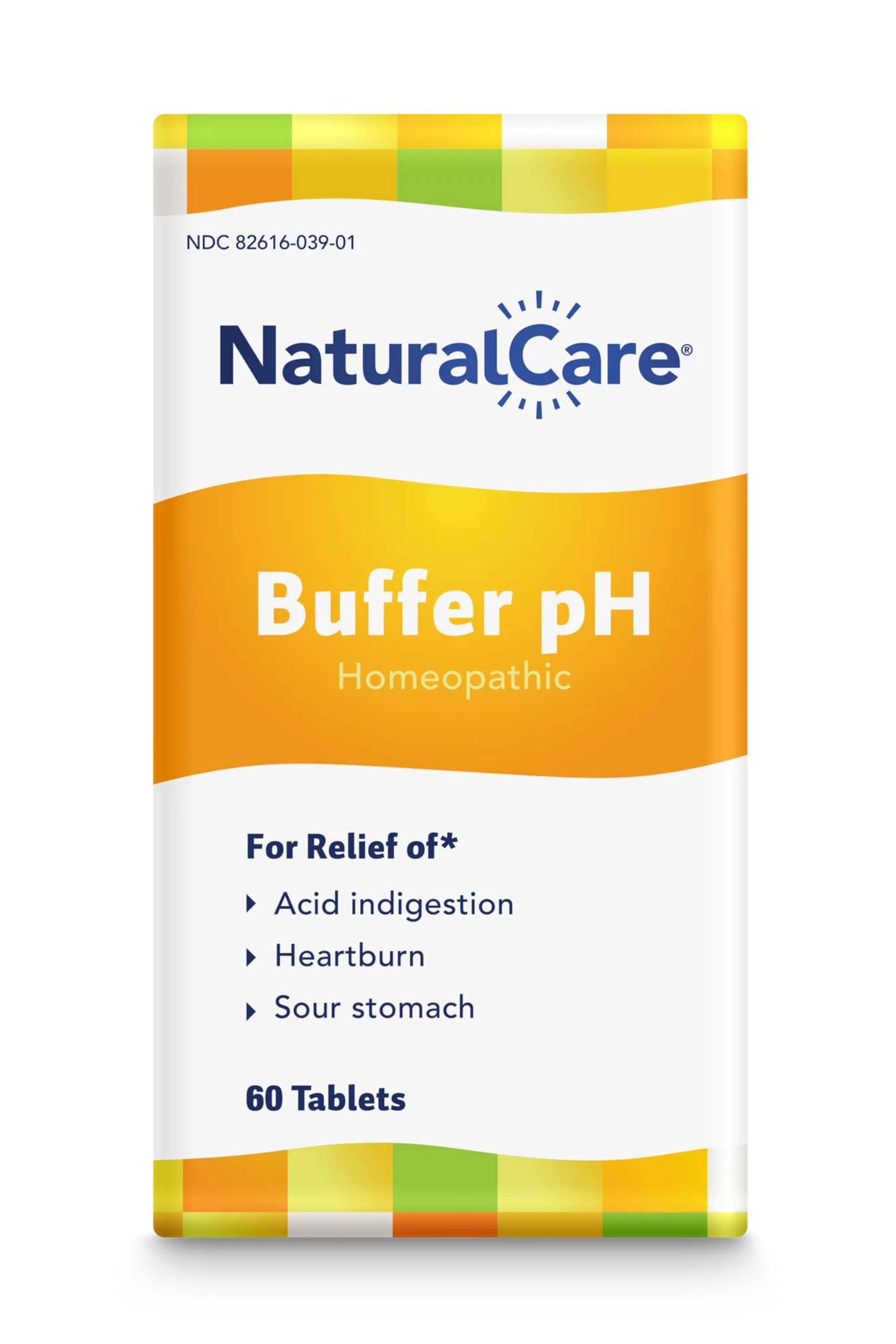 NaturalCare Buffer pH — gros plan sur les comprimés et leur apparence naturelle.