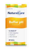NaturalCare Buffer pH — gros plan sur les comprimés et leur apparence naturelle.