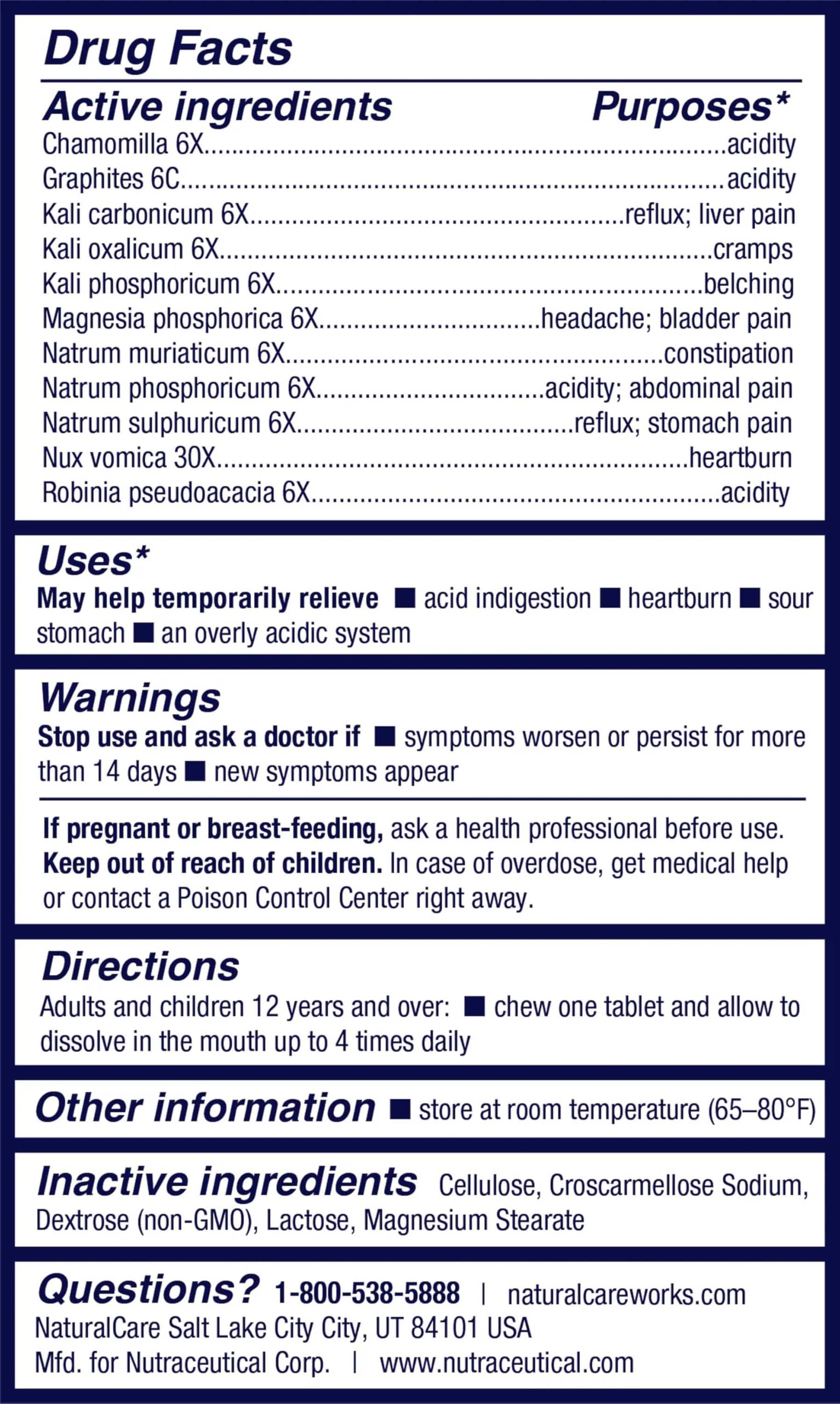 NaturalCare Buffer pH — utilisation régulière possible pour l'équilibre du système.
