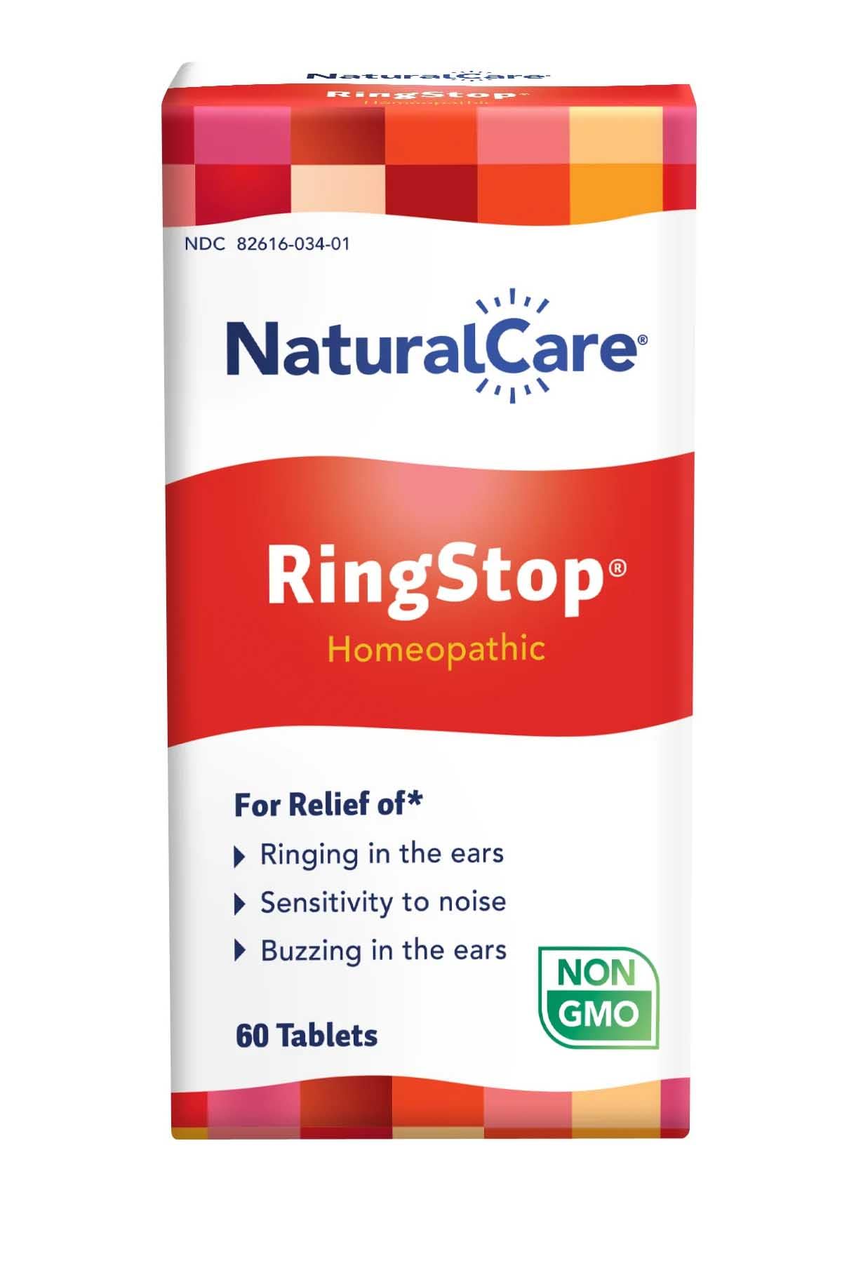 NaturalCare RingStop : boîte 60 comprimés prête à l’emploi pour un usage ponctuel.
