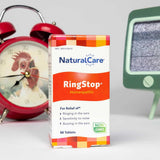 NaturalCare RingStop : guide d’utilisation clair pour démarrer facilement.
