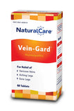 NaturalCare Vein-Gard boite ouverte prête au rangement et utilisation facile