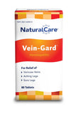 NaturalCare Vein-Gard flacon 60 comprimés, soutien potentiel pour les jambes