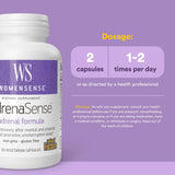 AdrenaSense – capsules quotidiennes prêtes à être consommées et faciles à prendre
