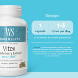 Vitex venant d’une ferme organique naturelle et durable du Natural Factors.