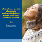 Natural Factors WomenSense ThyroSense: capsules prêtes à être prises, soutien possible au métabolisme.