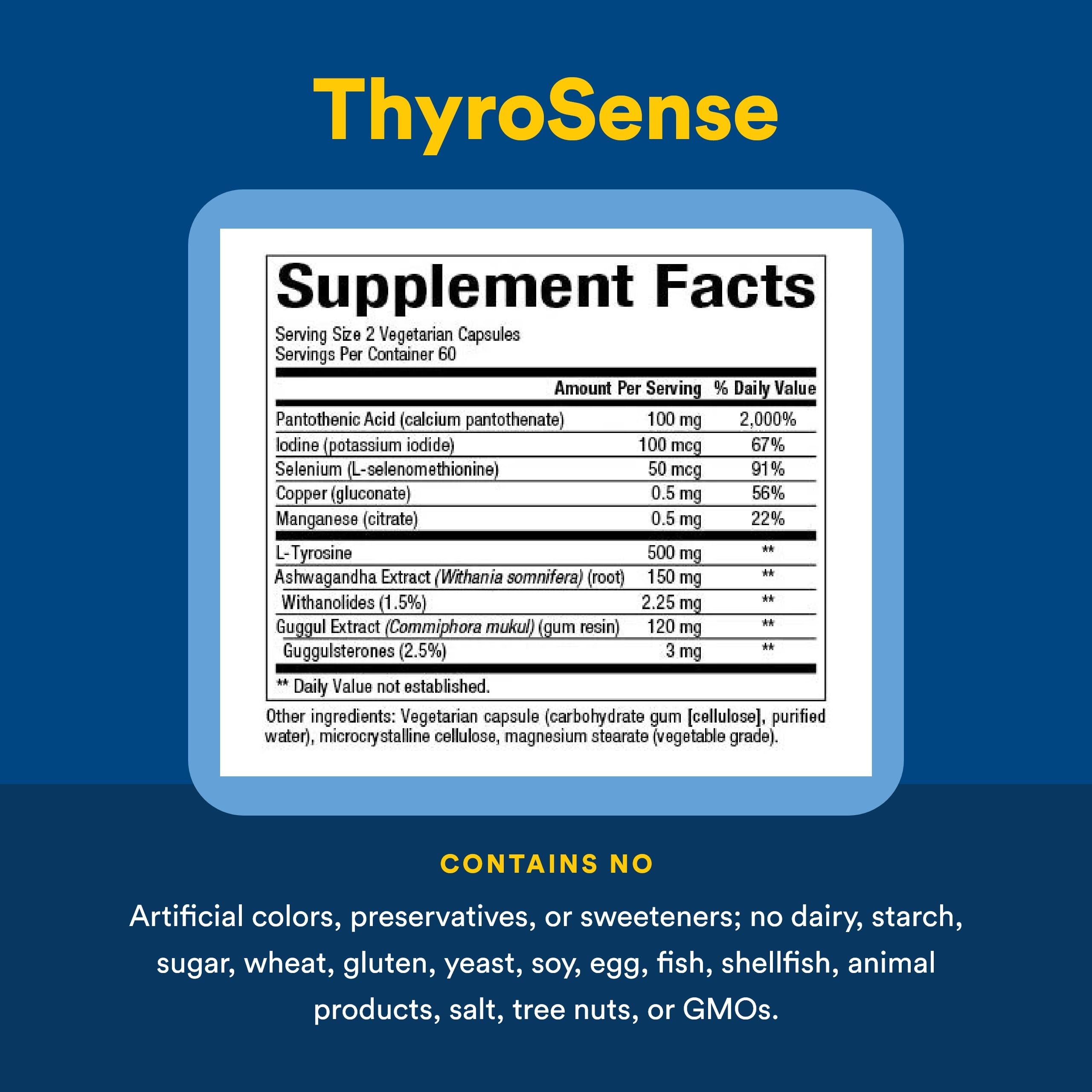 Natural Factors WomenSense ThyroSense: emballage compact, facile à transporter pendant vos activités quotidiennes.