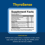 Natural Factors WomenSense ThyroSense: emballage compact, facile à transporter pendant vos activités quotidiennes.
