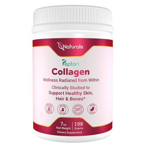 Naturalis Collagen Peptides Poudre emballage pratique pour démarrer votre routine bien-être.