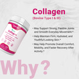Naturalis Collagen Peptides Poudre goût neutre, idéal en boisson et recette.