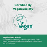 Naturalis Omega3 algue – gelules végétales faciles à avaler