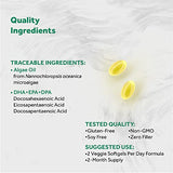 Naturalis Omega3 algue – ingrédients Nannochloropsis et origine naturelle