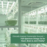 Naturalis Omega3 algue – sans OGM et sans gluten