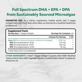 Naturalis Omega3 algue – sourcing durable et respectueux de l'environnement