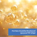 Absorption améliorée grâce à la liposome Naturalis P5P, pour énergie durable.