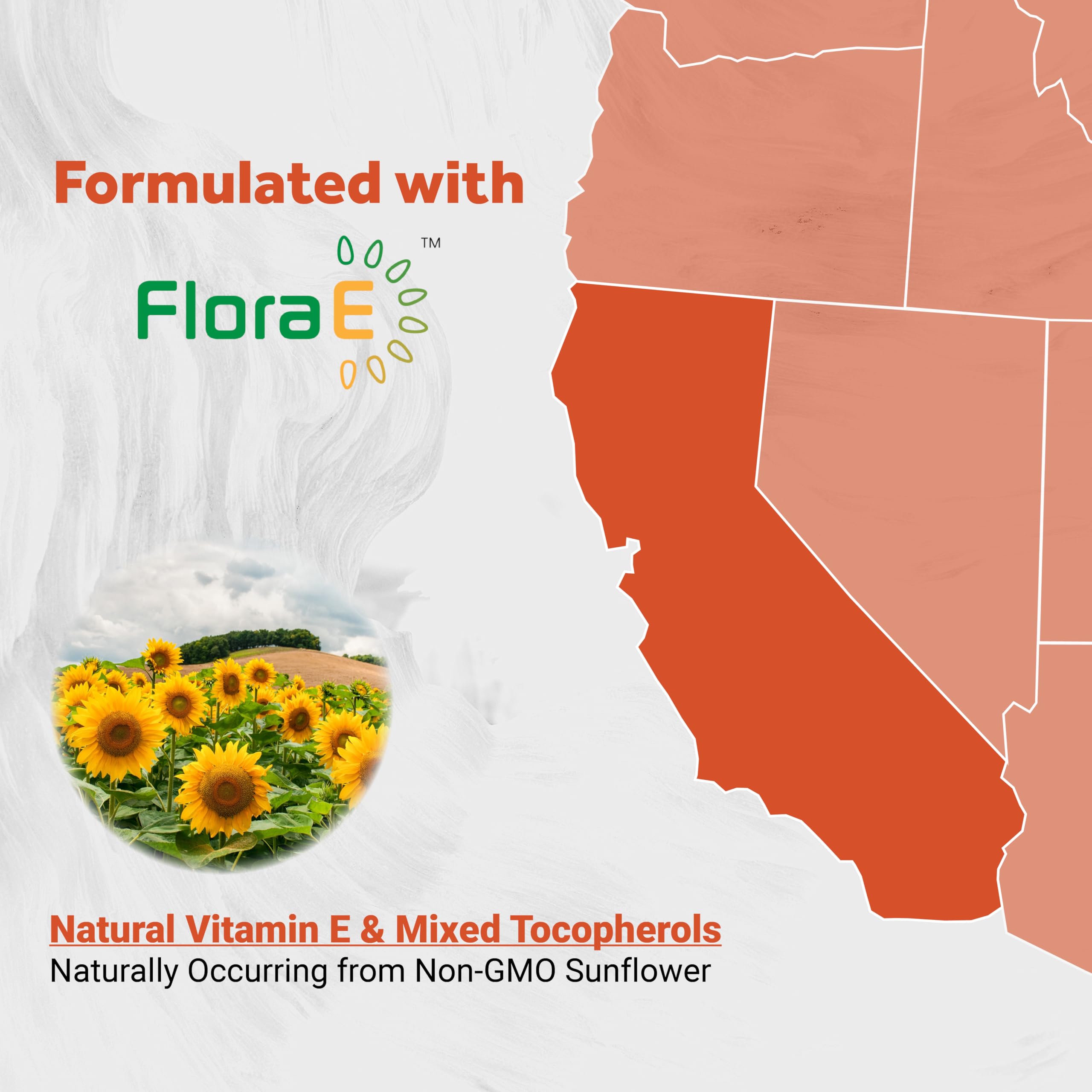 Naturalis tournesol fleurs photo : montre l'origine naturelle du produit.