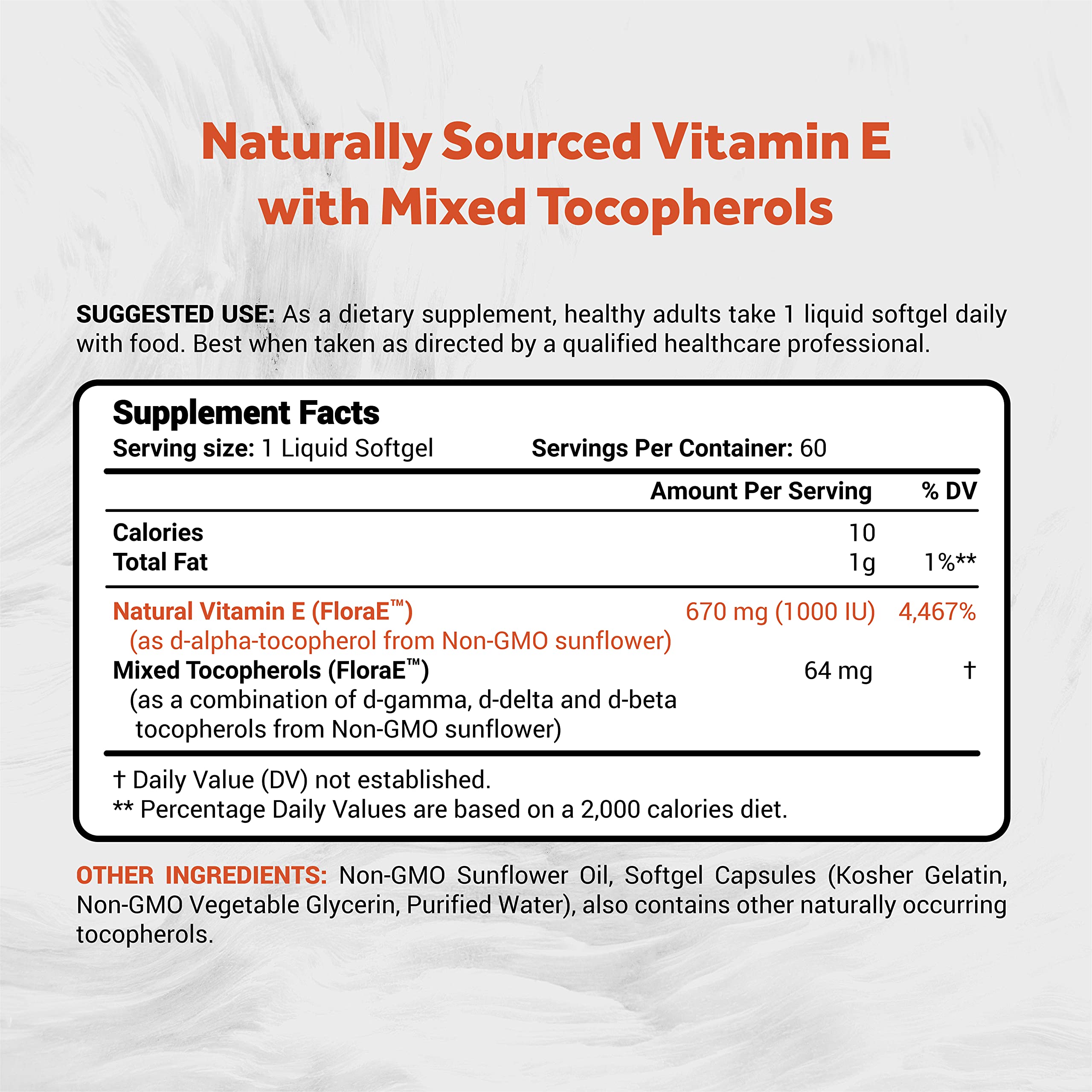 Naturalis vitamine E tournesol capsules : format pratique pour usage quotidien.