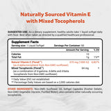 Naturalis vitamine E tournesol capsules : format pratique pour usage quotidien.