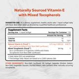 Naturalis Vitamine E Tournesol – étiquette naturelle et procédé FloraE expliqués