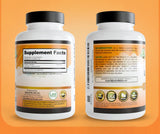 Texture neutre et capsules faciles à avaler pour une expérience agréable.