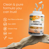 Formulation sans gluten et sans OGM selon NaturaLife Labs Alcar.
