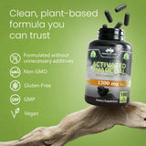 NaturaLife Labs Charbon Actif usine GMP et fabrication americaine