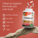 NaturaLife Labs D-Mannose – tests tiers garantissant pureté et puissance