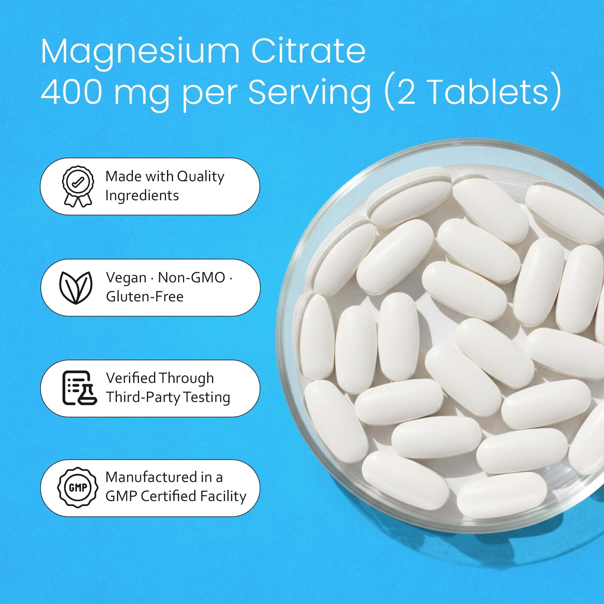 Étiquette NaturaLife Labs – traçabilité et informations claires affichées sur le produit.