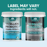 Formulation 3-en-1 sur l’étiquette NaturaLife Labs