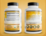 Maca NaturaLife Labs sans gluten pour une option végane fiable.