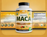 Maca triple NaturaLife Labs pour soutenir un mode de vie actif.