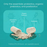 Prébiotique organique intégré dans la formule NaturaLife Labs