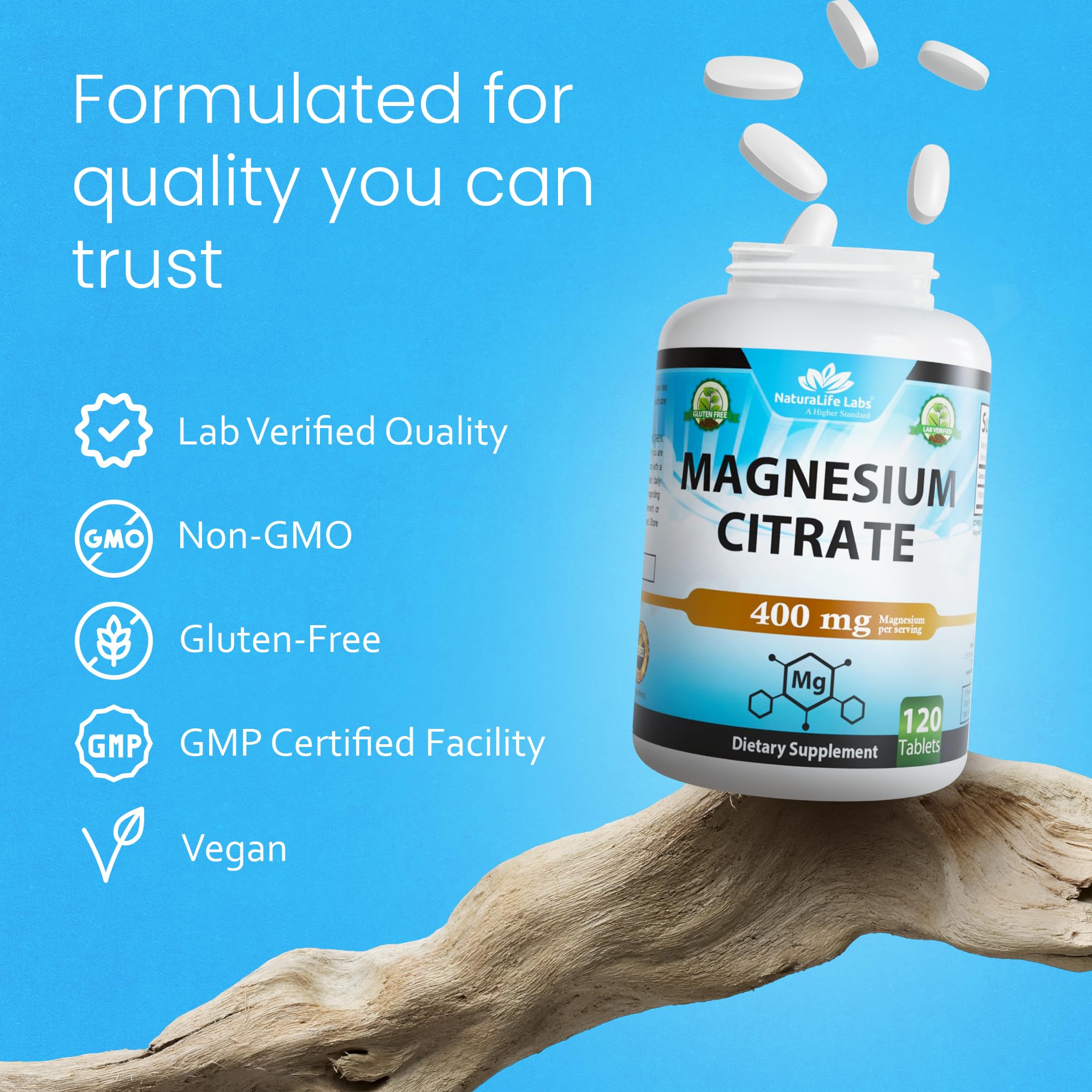 Utilisation quotidienne facilitée – capsules faciles à avaler.