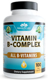 NaturaLife Labs Vitamine B-Complex – bouteille, routine quotidienne potentielle.