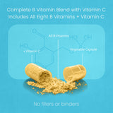 NaturaLife Labs Vitamine B-Complex – emballage sans allergènes et durable.