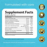NaturaLife Labs Vitamine B-Complex – composants actifs B2/B6/B9/B12 pour une protection nutritionnelle.