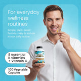 NaturaLife Labs Vitamine B-Complex – contrôle qualité GMP et traçabilité.