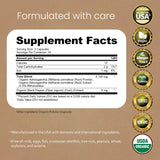 NaturaLife Labs Ashwagandha – gélules alignées, prise facile et pratique